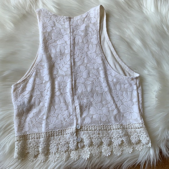 Garage | XS Lace Top - Picture 3 of 3